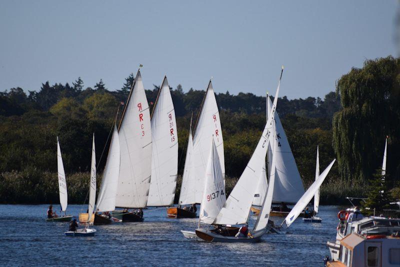 End of Season Regatta at Horning photo copyright Holly Hancock taken at Horning Sailing Club and featuring the Rebel class