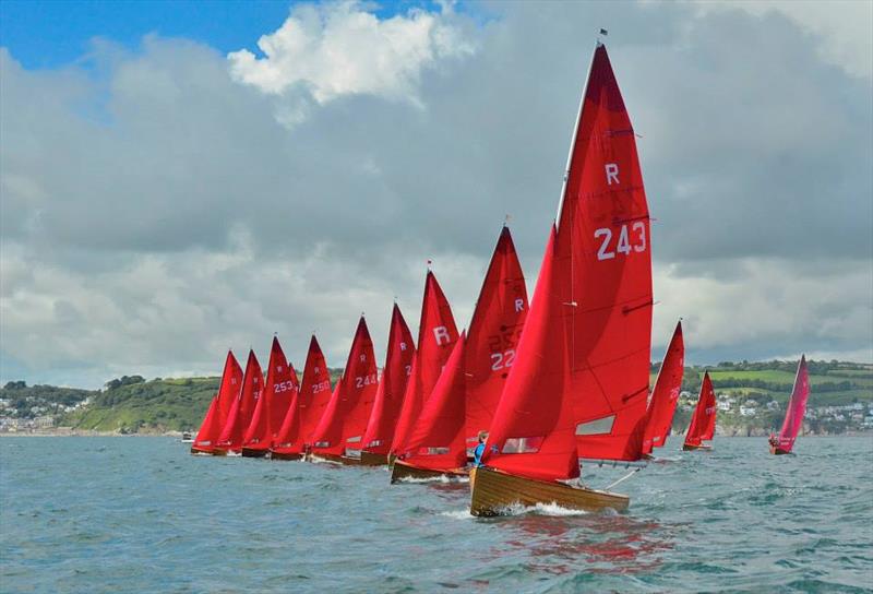 National Redwing Championship at Looe photo copyright Neil Richardson taken at Looe Sailing Club and featuring the Redwing class