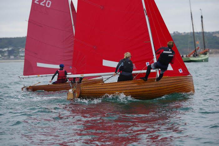 Natilonal Redwing Championship at Centre Nautique De Plerin - photo © Philippe Saudreau