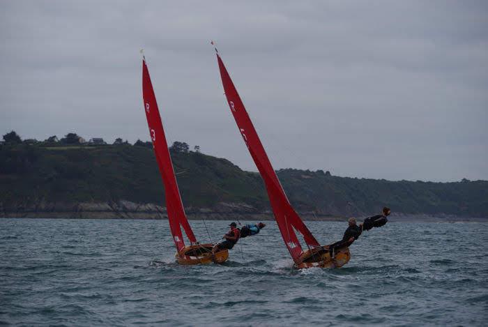 Natilonal Redwing Championship at Centre Nautique De Plerin - photo © Philippe Saudreau