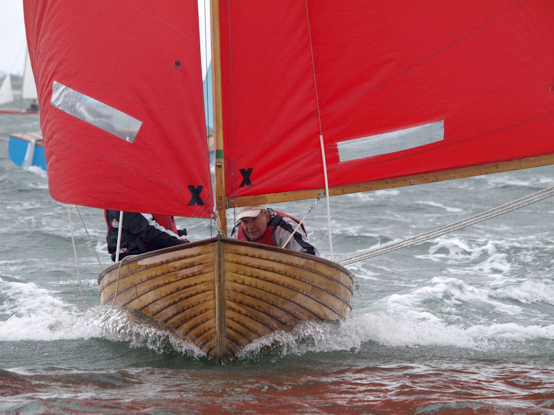 Bosham Classic Boat Revival photo copyright Jonathan / Fran Hoare taken at Bosham Sailing Club and featuring the Redwing class