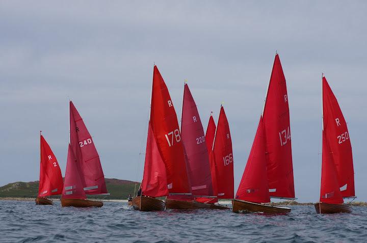National Redwing Dinghy Championships on the Isles of Scilly photo copyright Philippe Saudreau taken at Scillonian Sailing and Canoeing Club and featuring the Redwing class
