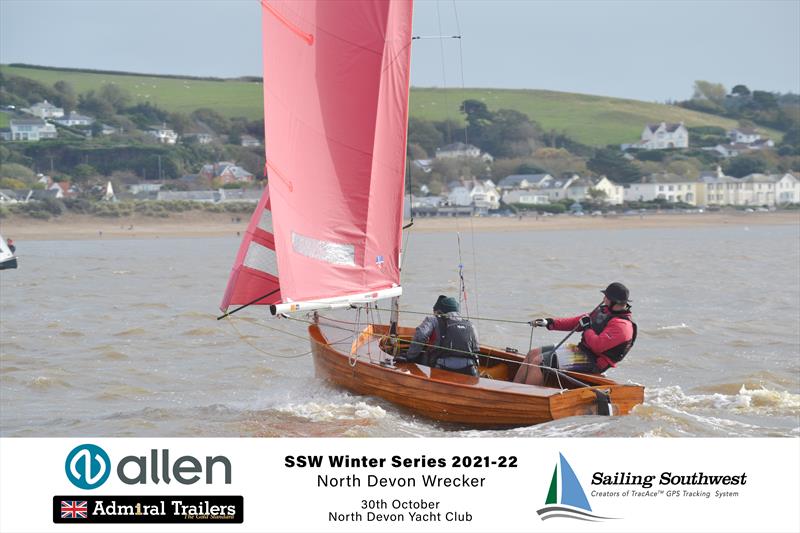 North Devon Wrecker 2021 photo copyright Jon Miles taken at North Devon Yacht Club and featuring the Redwing class