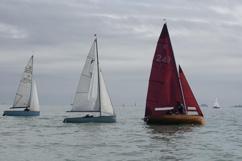 UF50 Celebration in Cowes photo copyright John Green taken at Royal London Yacht Club and featuring the Redwing class