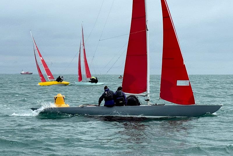 Sunday, race 1 - Bembridge Late May Bank Holiday Keelboat Racing - photo © Richard Jessel
