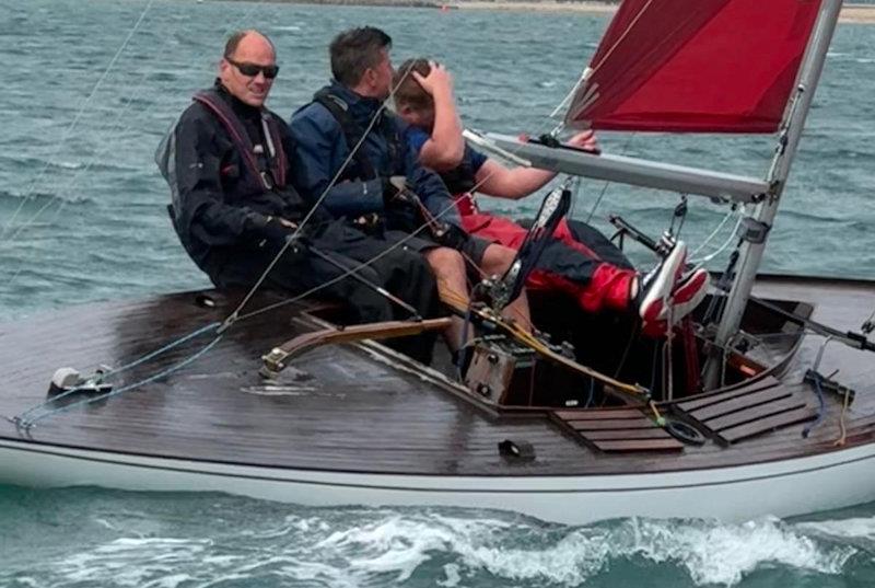 Monday, race 2 - Bembridge Late May Bank Holiday Keelboat Racing - photo © Richard Jessel