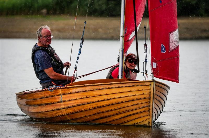 Coastwatersports National Redwing Inland Championship at Llys-Y-Fran reservoir (Tenby SC) photo copyright Peter Randles taken at Tenby Sailing Club and featuring the Redwing class