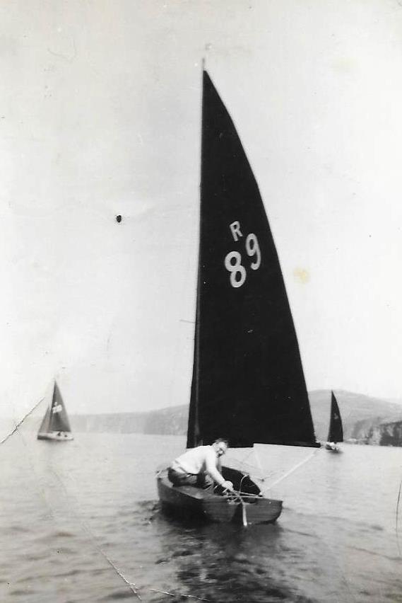 Stormy Petrel (Charles Birt) photo copyright TSC taken at Tenby Sailing Club and featuring the Redwing class