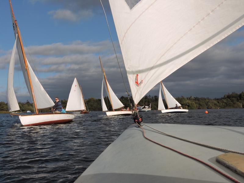 Horning Sailing Club End of Season Regatta 2017 photo copyright Holly Hancock taken at Horning Sailing Club and featuring the Reedling class