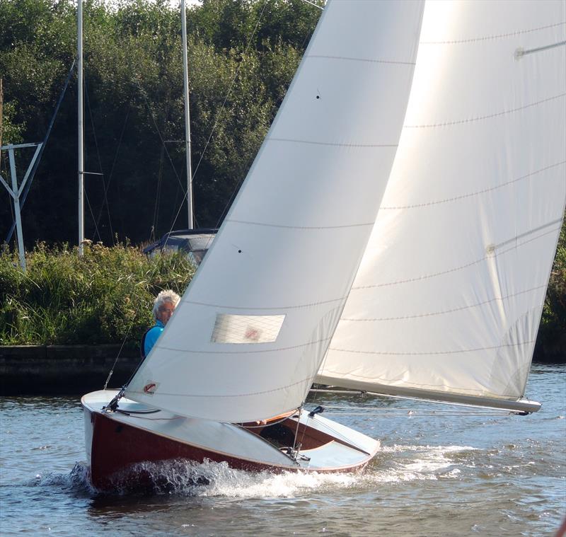 Reedling Keelboat's 50th Anniversary Celebrations photo copyright Holly Hancock taken at Horning Sailing Club and featuring the Reedling class