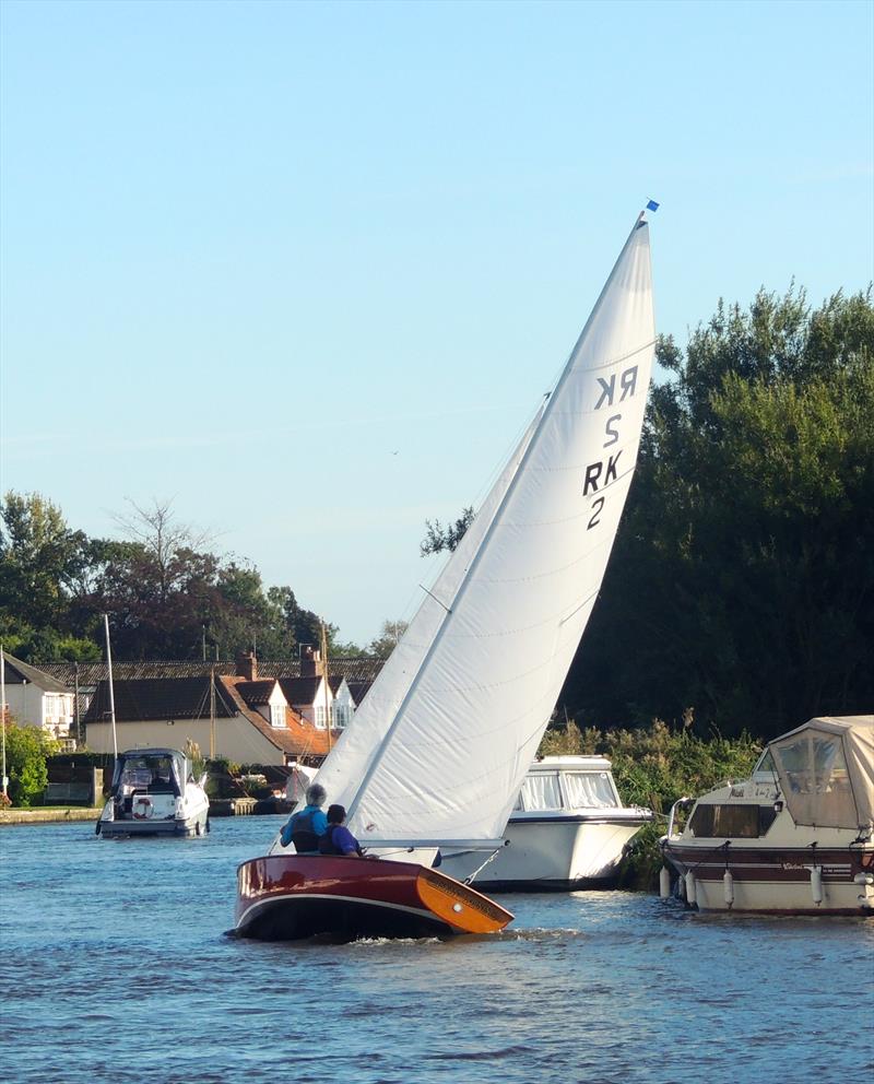 Reedling Keelboat's 50th Anniversary Celebrations photo copyright Holly Hancock taken at Horning Sailing Club and featuring the Reedling class