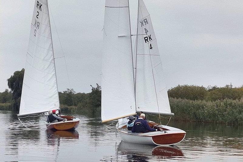 End of Summer Regatta at Horning photo copyright Chris Mayo taken at Horning Sailing Club and featuring the Reedling class
