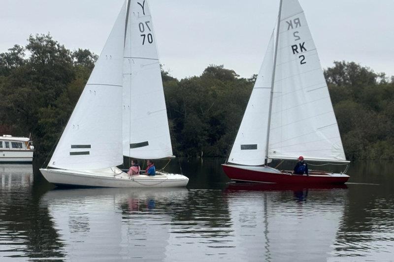 End of Summer Regatta at Horning photo copyright Amy Besant taken at Horning Sailing Club and featuring the Reedling class
