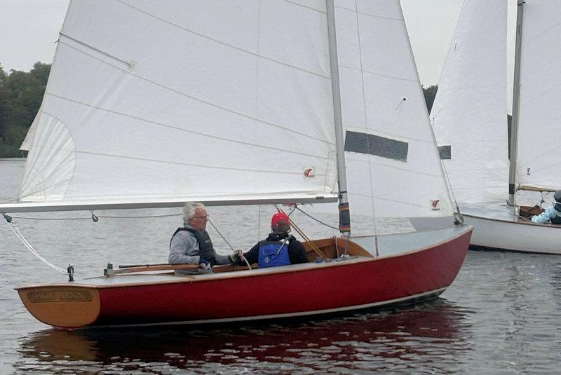 End of Summer Regatta at Horning photo copyright Amy Besant taken at Horning Sailing Club and featuring the Reedling class