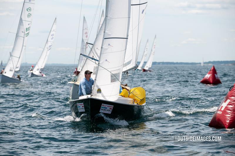 2023 Helly Hansen Sailing World Regatta Series Marblehead photo copyright Paul Todd / Outside Images taken at Corinthian Yacht Club of Marblehead and featuring the Rhodes 19 class