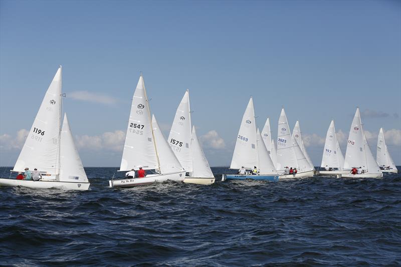 2018 Rhodes 19 Nationals at Southern Yacht Club photo copyright Tyler Kaufman taken at Southern Yacht Club and featuring the Rhodes 19 class