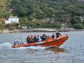 Solway Yacht Club Cadets Adventure Day - David Reilly gives a RIB full of Cadets a fun ride © Finlay Train