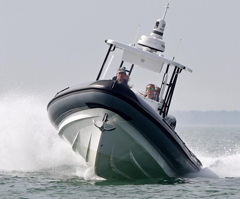 Island 10m at sea photo copyright Island RIBs taken at  and featuring the RIB class