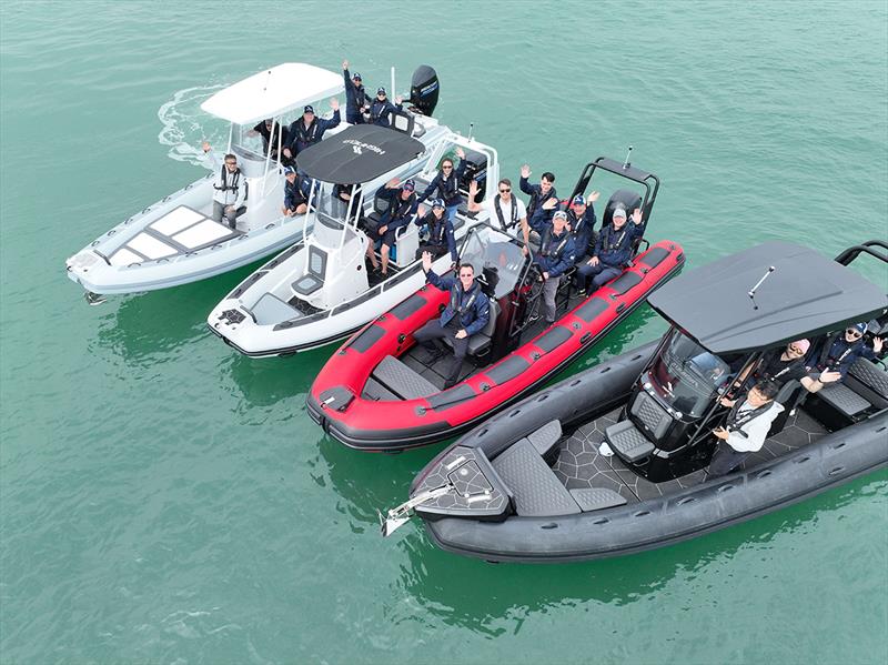 Highfield Asia Pacific Dealer Meeting demo day - photo © Highfield Boats