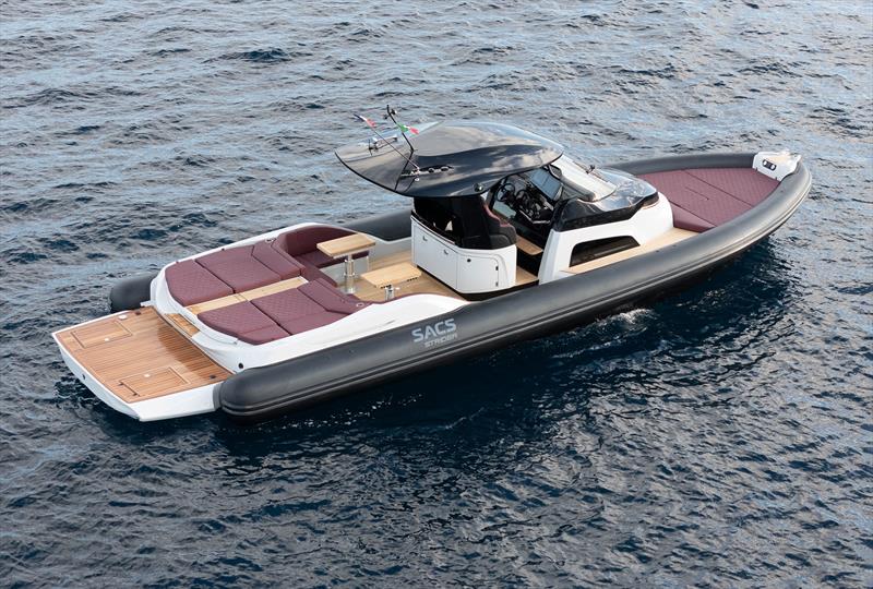 Sacs Tecnorib Strider 13 photo copyright Sacs Tecnorib taken at  and featuring the RIB class