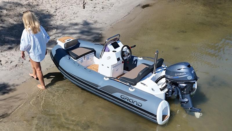 Grand Inflatable Boats - photo © Grand Boats Australia
