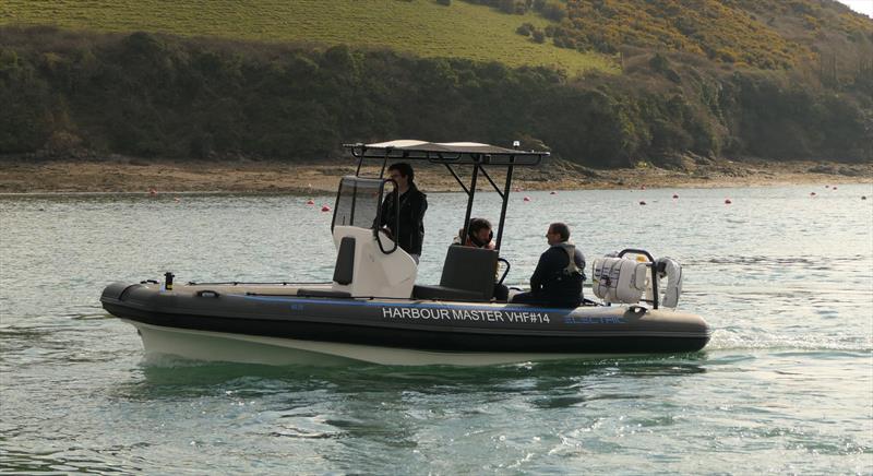 RS Pulse 63 at Salcombe - photo © South Hams District Council