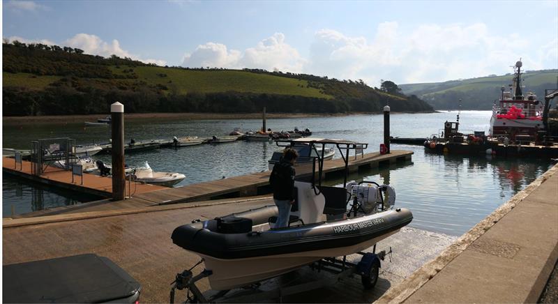 RS Pulse 63 at Salcombe - photo © South Hams District Council