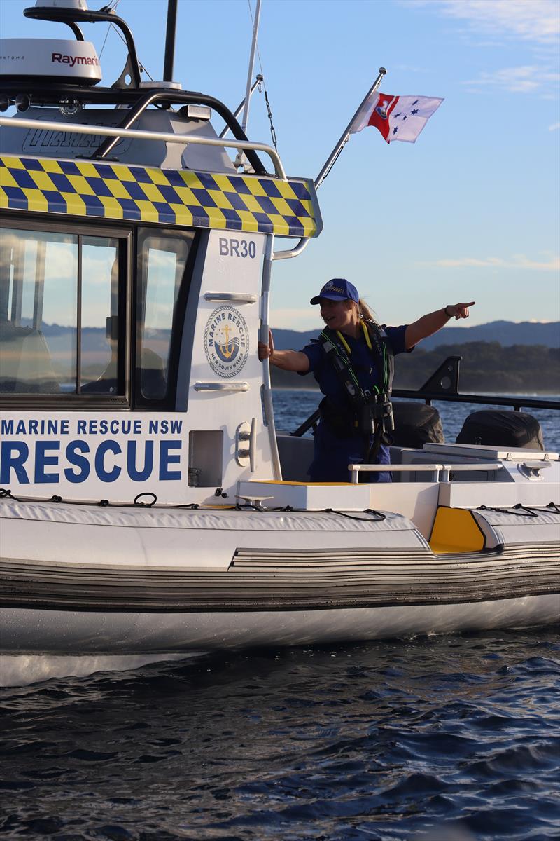 Multiple Marine Rescue NSW vessels will be used at Women in SAR photo copyright Marine Rescue NSW taken at  and featuring the RIB class