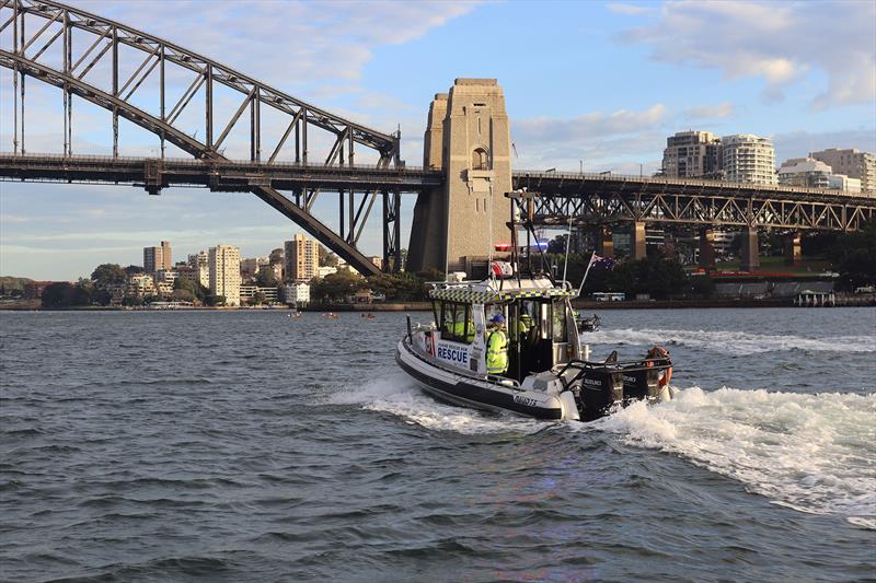 Practical components of the Women in SAR course will be held on Sydney Harbour photo copyright Marine Rescue NSW taken at  and featuring the RIB class