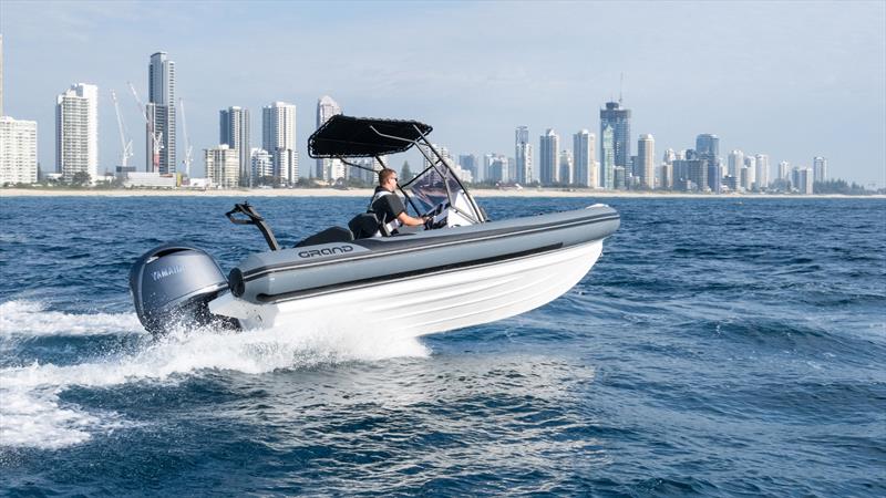 Grand D600 - photo © Grand Boats