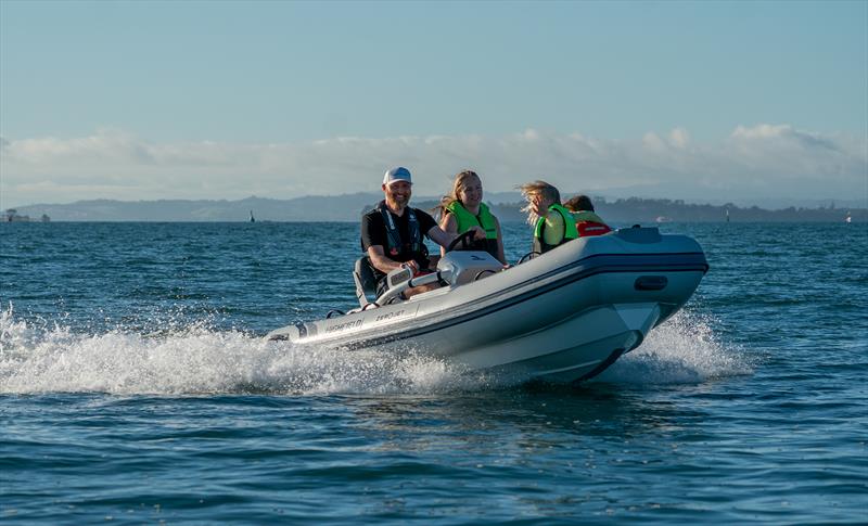 ZeroJet Highfield 22kw photo copyright Marco Kothe taken at  and featuring the RIB class