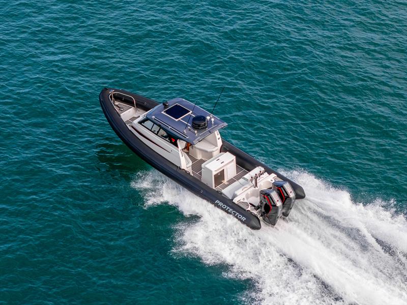 330 Targa R Edition photo copyright Brunswick Corporation taken at  and featuring the RIB class