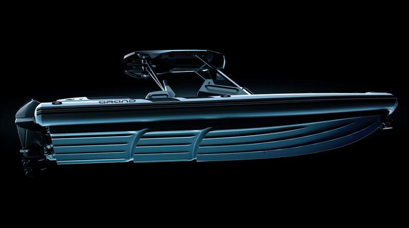 Grand Golden Line G950 - photo © Grand Boats Australia