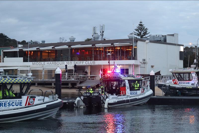 Marine Rescue NSW crews across Greater Sydney safely returned 150 people to shore in July photo copyright Marine Rescue NSW taken at  and featuring the RIB class