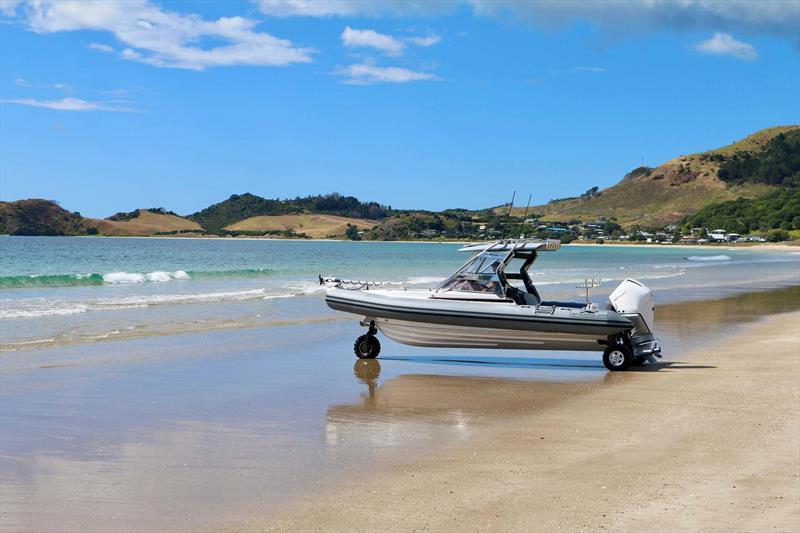 Smuggler Marine release new Strata 800 Super Sport photo copyright Smuggler Marine taken at  and featuring the RIB class
