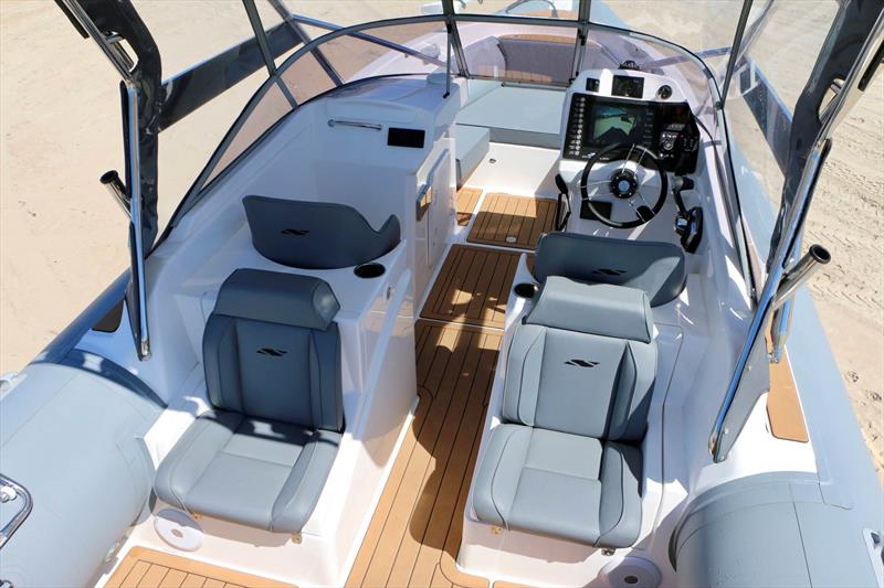 Smuggler Marine release new Strata 800 Super Sport photo copyright Smuggler Marine taken at  and featuring the RIB class