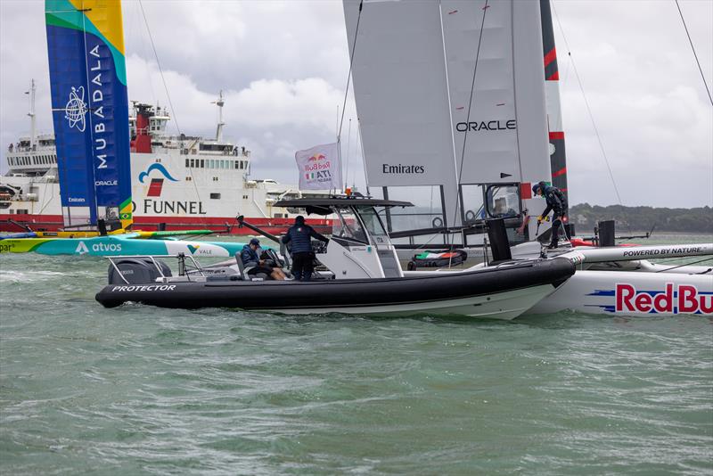 Protector Boats - the ultimate chase boats photo copyright Maritime Filming UK taken at  and featuring the RIB class