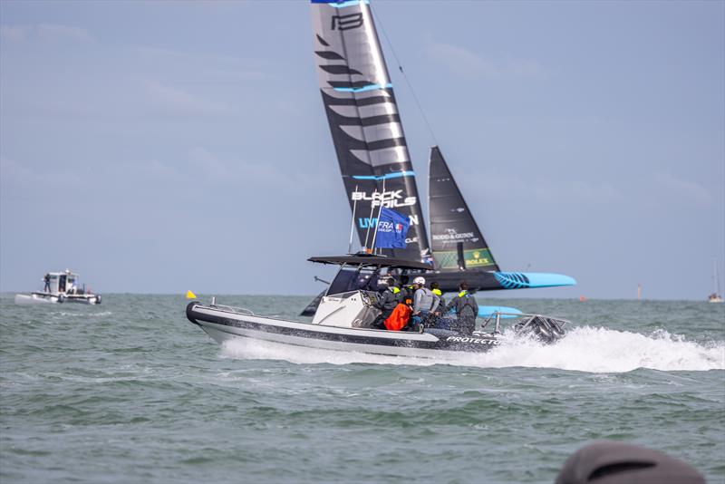 Protector Boats - the ultimate chase boats photo copyright Maritime Filming UK taken at  and featuring the RIB class