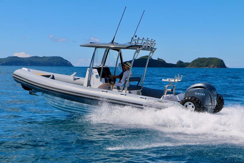 Amphibious AU photo copyright Sydney Int. On-Water Boat Show taken at  and featuring the RIB class