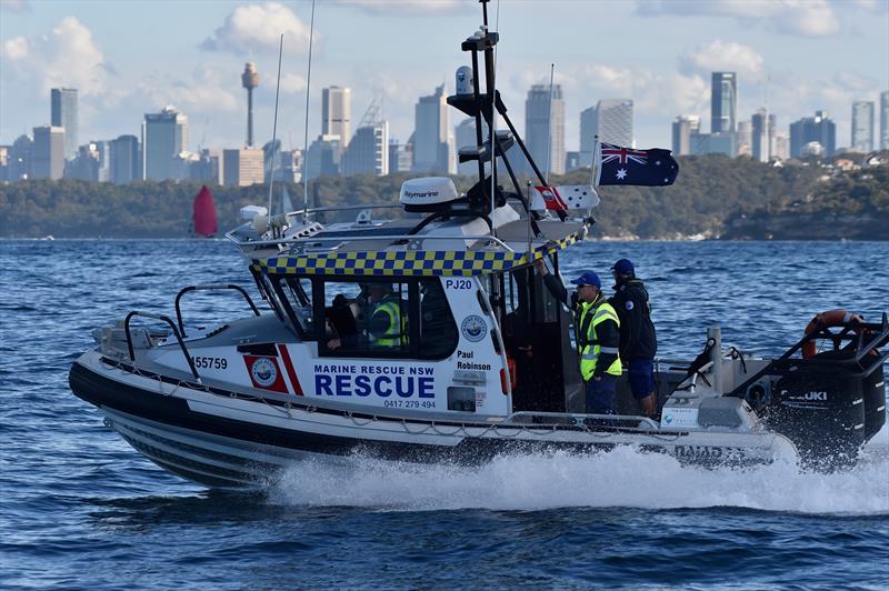 Marine Rescue Port Jackson crews performed 30 search and rescue missions in October photo copyright Marine Rescue NSW  taken at  and featuring the RIB class