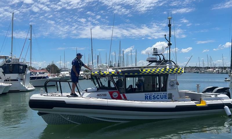 BA 30 replacement vessel photo copyright Marine Rescue NSW taken at  and featuring the RIB class