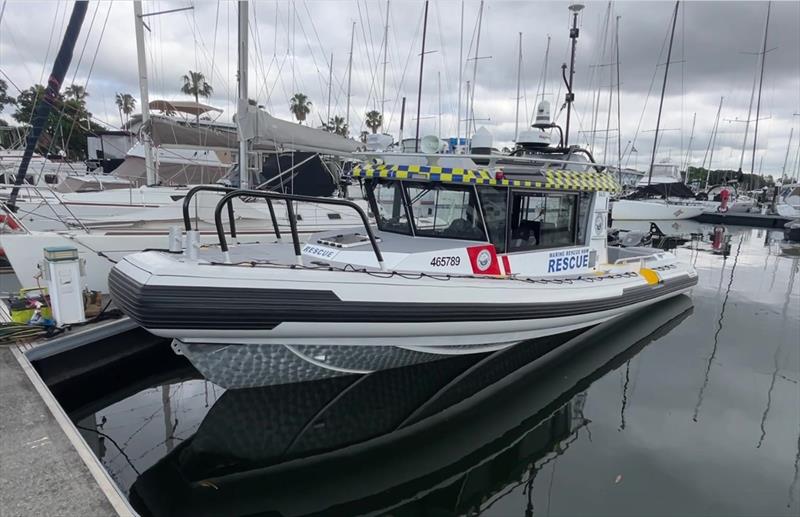BA 30 replacement vessel photo copyright Marine Rescue NSW taken at  and featuring the RIB class