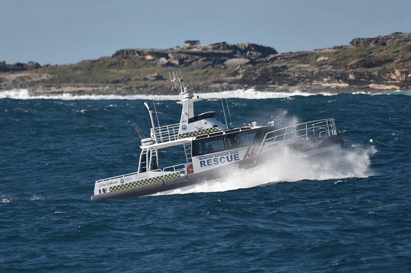 Marine Rescue NSW vessel Jervis Bay 41 photo copyright Marine Rescue NSW taken at  and featuring the RIB class