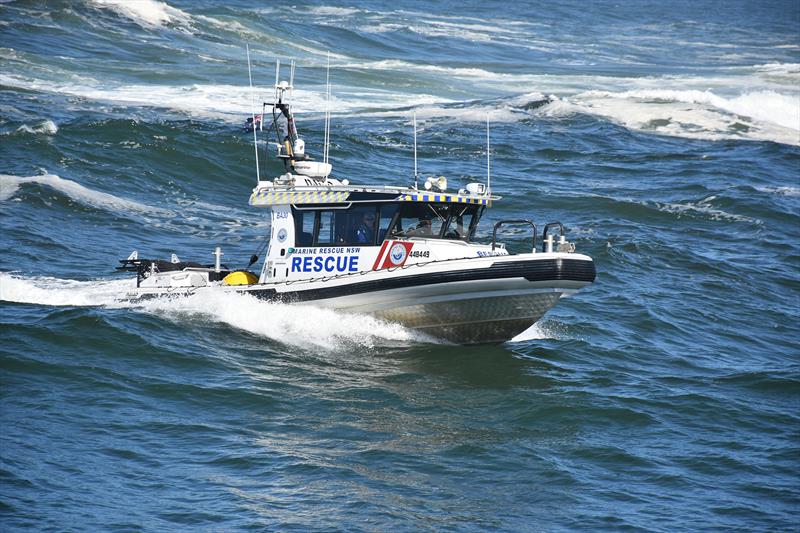 Marine Rescue NSW vessel Ballina 30 photo copyright Marine Rescue NSW taken at  and featuring the RIB class