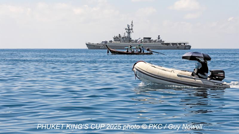 37th Phuket King's Cup photo copyright Guy Nowell / Phuket King's Cup taken at Royal Varuna Yacht Club and featuring the RIB class