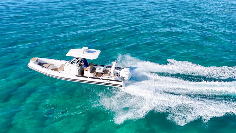 BRIG Eagle 8 photo copyright Sirocco Marine taken at  and featuring the RIB class