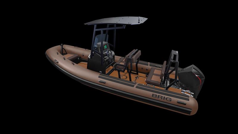 BRIG Navigator 20 photo copyright Sirocco Marine taken at  and featuring the RIB class