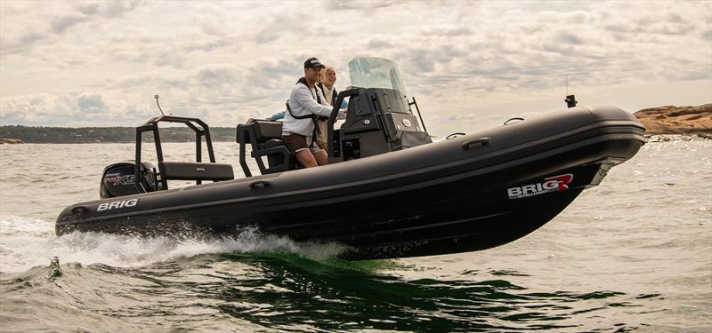 BRIG Navigator 20 on water photo copyright Sirocco Marine taken at  and featuring the RIB class