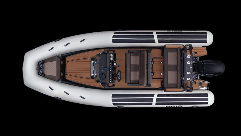 BRIG Navigator 20 photo copyright Sirocco Marine taken at  and featuring the RIB class