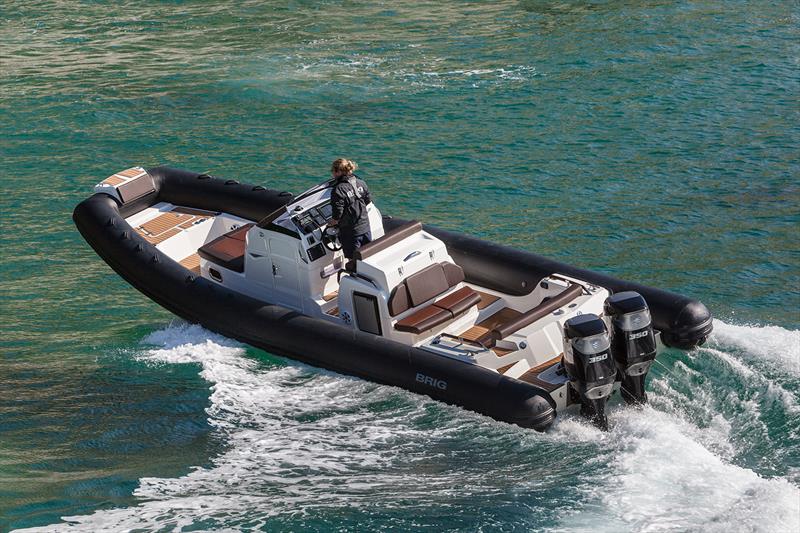 BRIG Eagle 10 photo copyright Sirocco Marine taken at  and featuring the RIB class